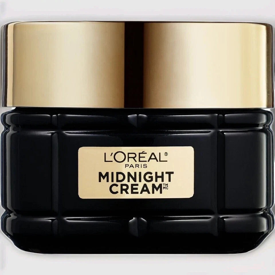 Anti-Aging Night Cream with Antioxidants & Skin Barrier Repair - Pack of 2