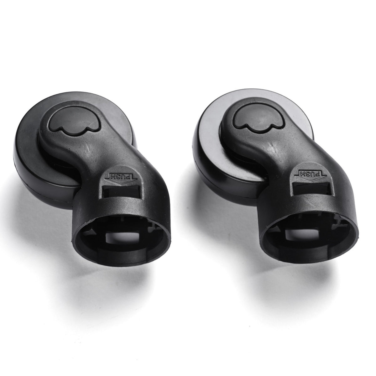 2-Inch Swivel Caster Wheels for Makeup Cases - No Locking Brake