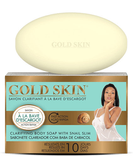Gold Skin Clarifying Body Soap with Snail Slime - 180g
