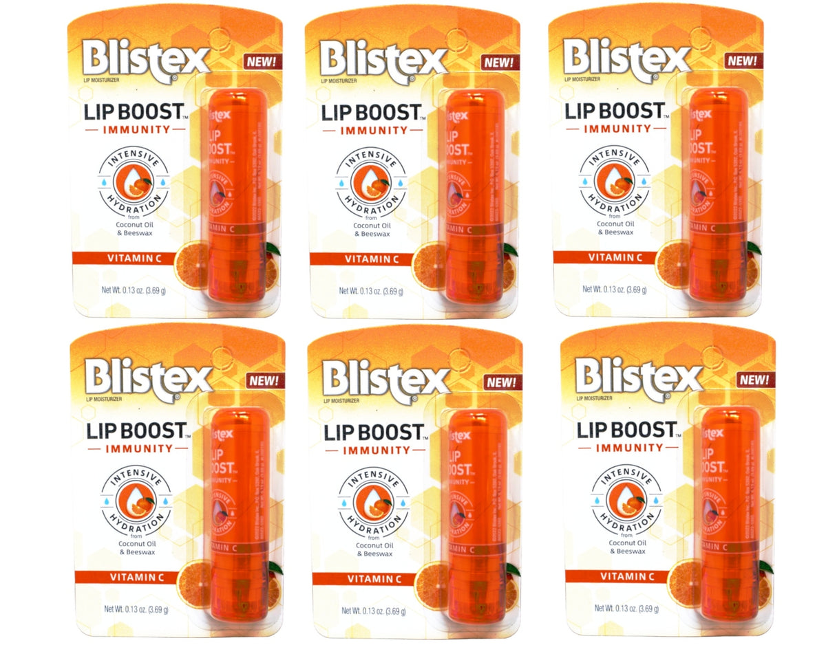 Lip Balm Set - Hydrating Vitamin C & Coconut Oil for Soft Lips