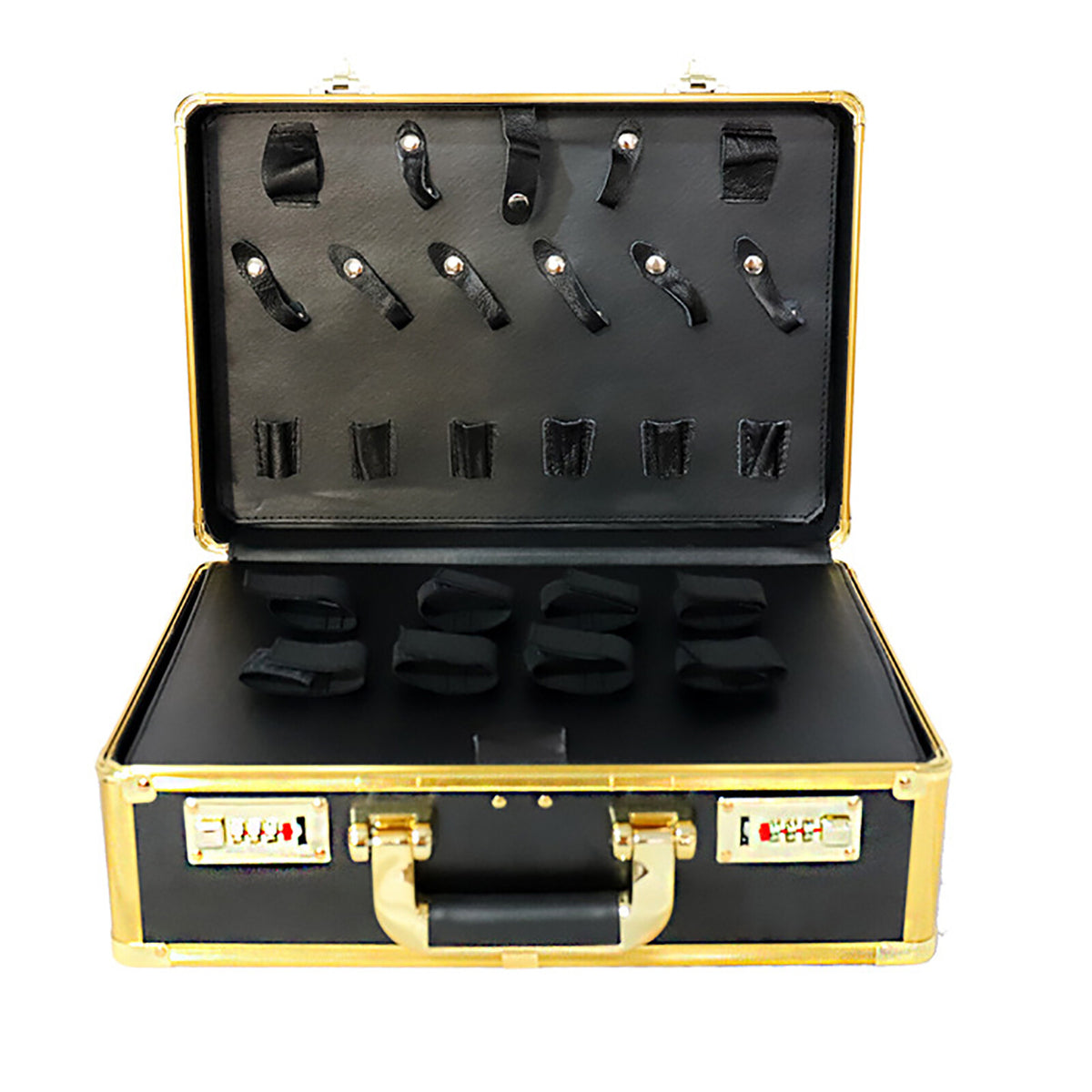Suitcase Storage Box Barber Carrying Case Clipper Trimmer Organize