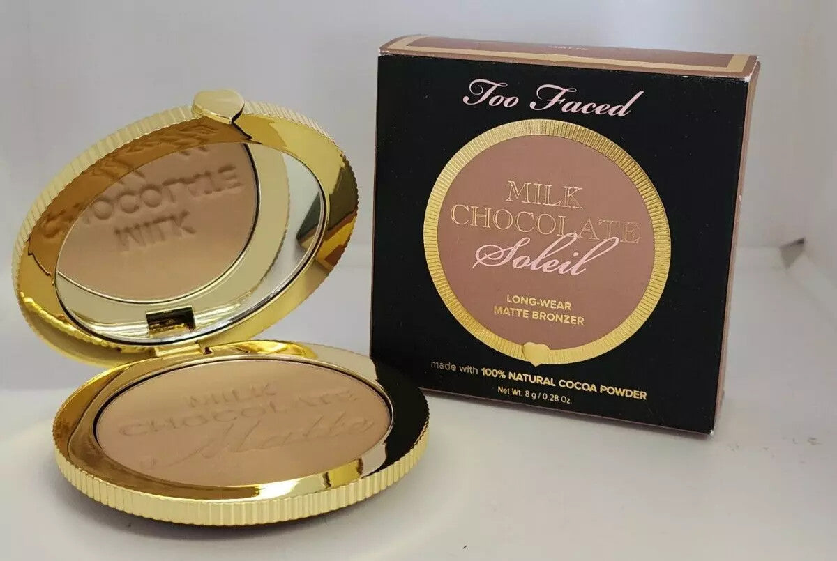 Matte Bronzer Powder for Face & Contouring - All Shades 8g