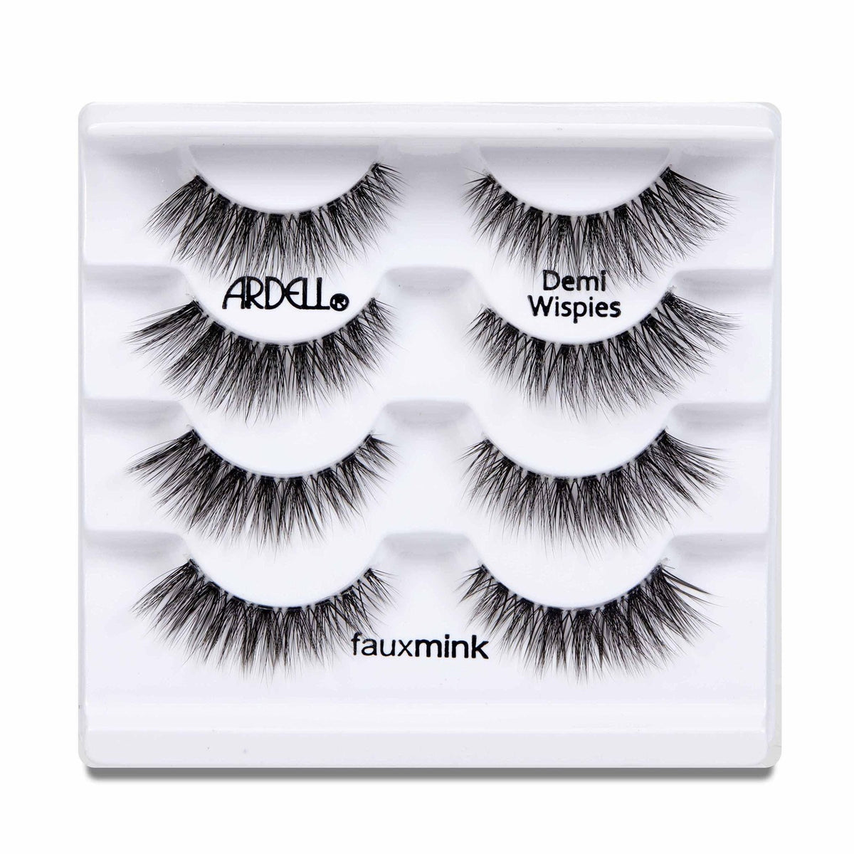 Faux Mink Demi Wispies False Eyelashes Multipack for Natural Volume