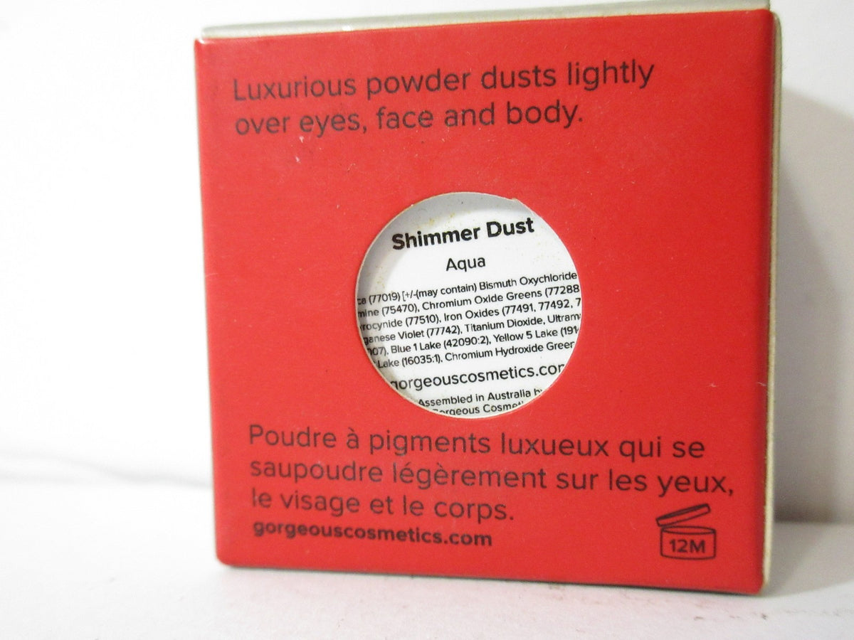 Eye Shimmer Dust Aqua Loose Glitter Makeup - Eye Makeup