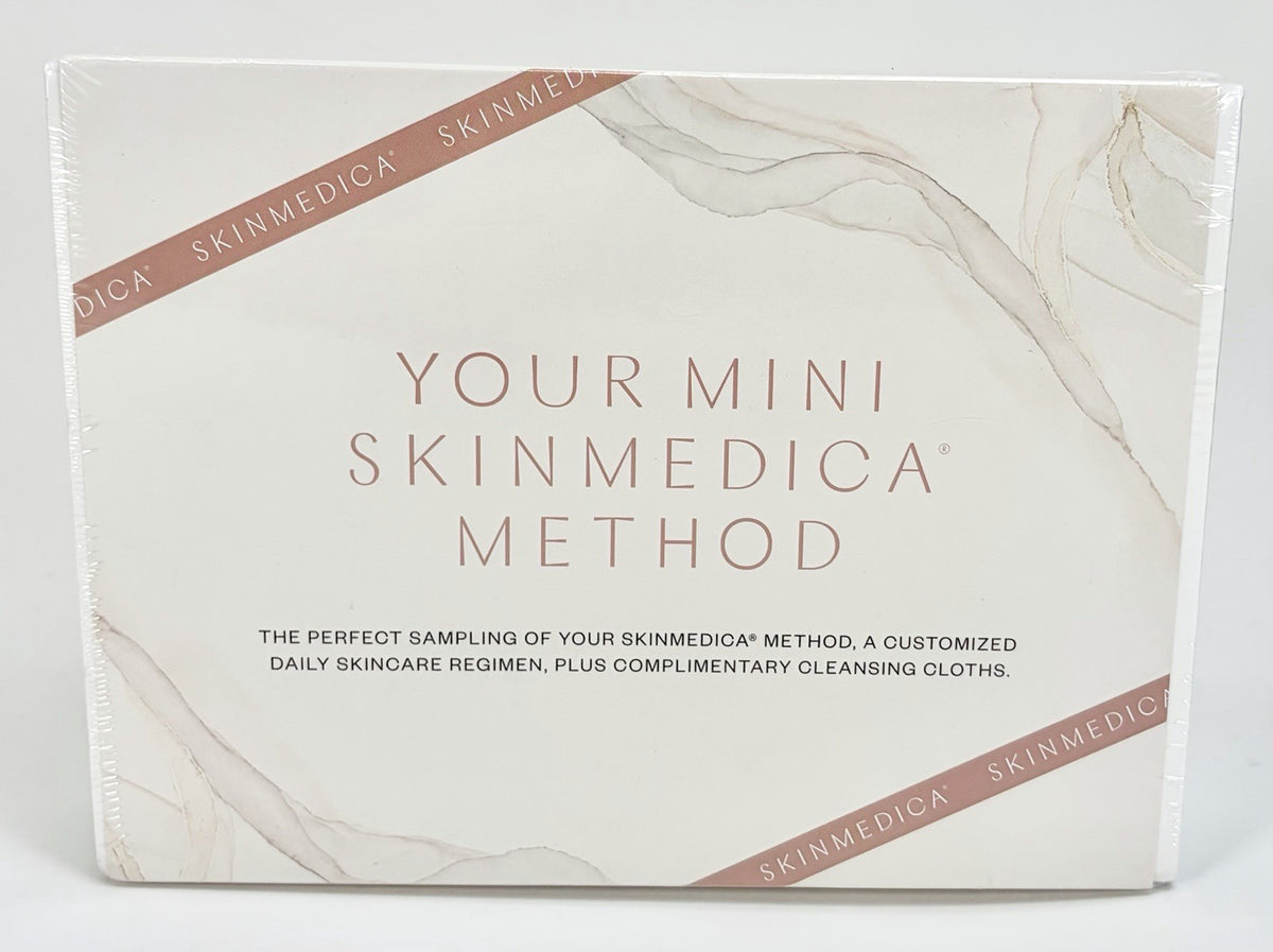 Mini SkinMedica Method Skin Care Kit - Sealed, Exp 01/2025