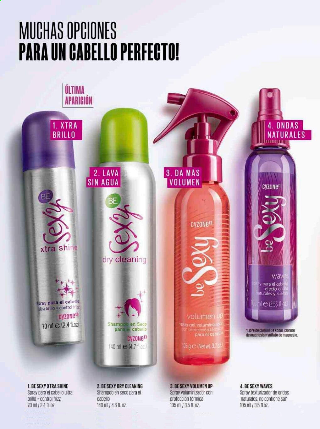 Volumizing Hair Spray with Thermal Protection - 3.7 oz