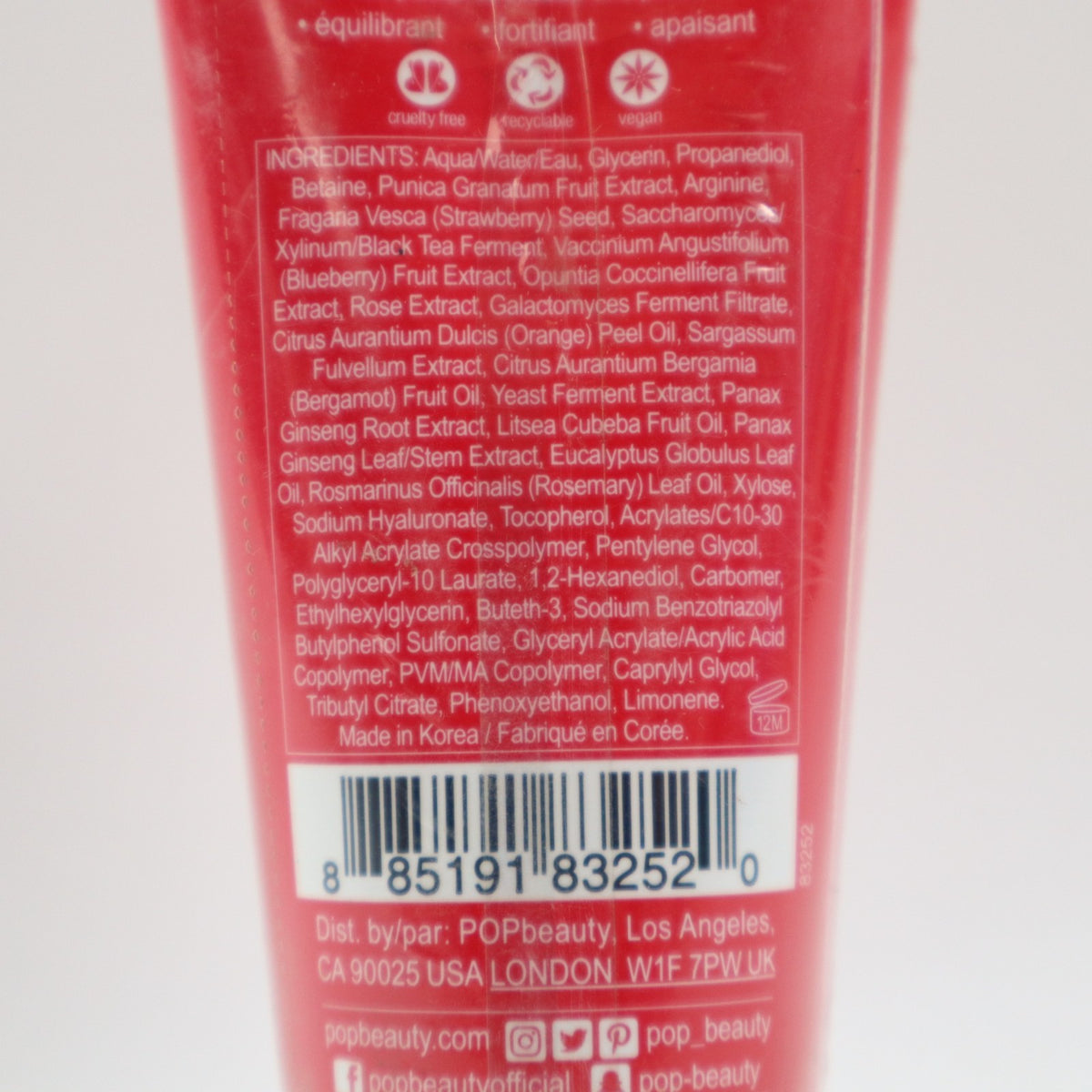 Probiotic Face Mask Set - Balancing Skin Care with 2 Pack, 2 oz Each