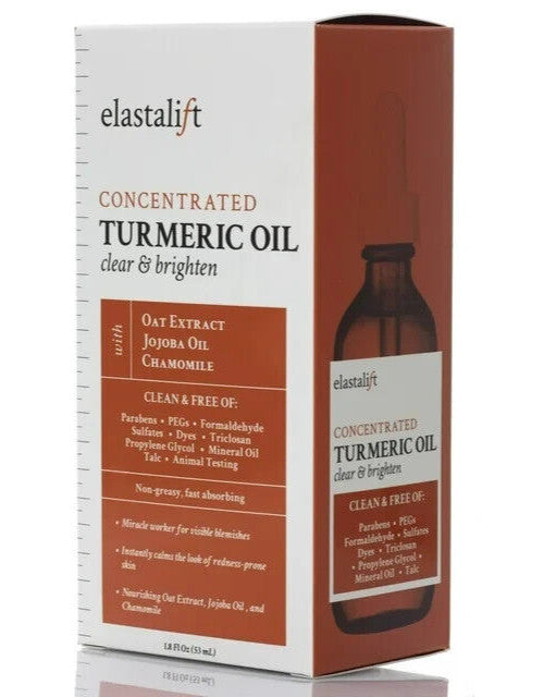 Turmeric Facial Oil - Brightening, Anti-Inflammatory Skin Care, 4 Pack 1.8 fl oz