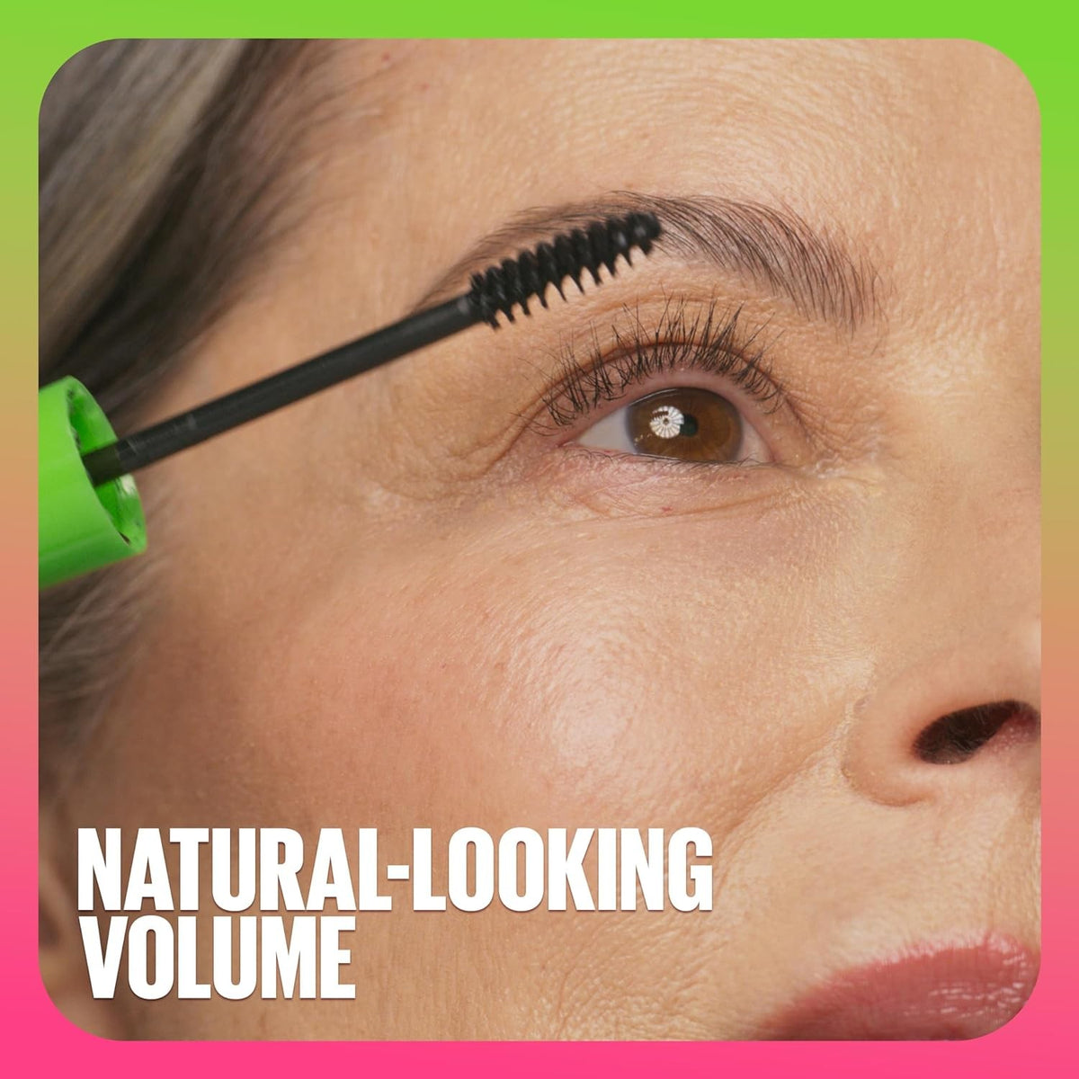 Volumizing Washable Mascara - Very Black, 0.34 fl oz, Long & Thick Lashes