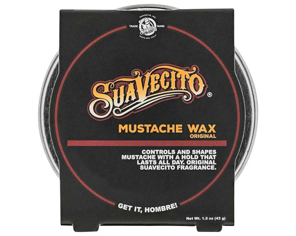 Mustache Wax - Original Styling & Hold for Grooming 1.5 oz Tin
