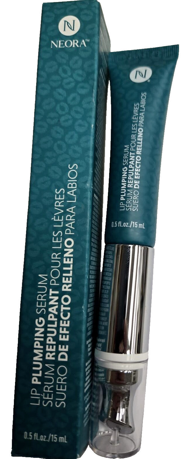 Lip Plumping Serum - Non-Invasive Lip Volume Enhancer, 15ml
