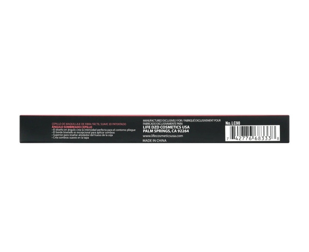 Angled Makeup Brush for Contouring and Highlighting - Life Cosmetics USA