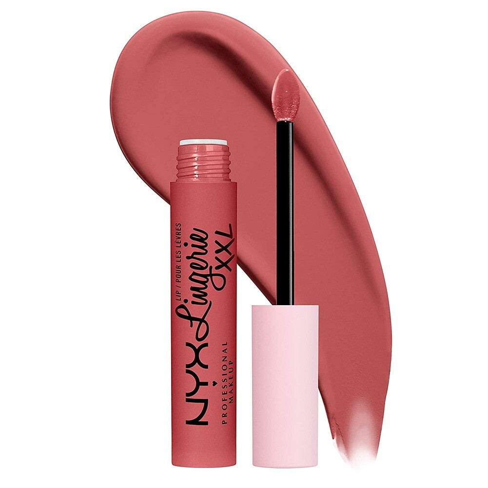 Long Lasting Matte Lipstick - Vegan Liquid Lip Color with Up to 16-Hour Wear