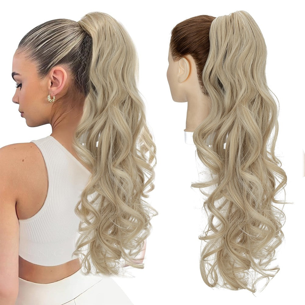 Long 30-Inch Clip-In Hair Extensions - Natural Look & Volume, Multiple Variants