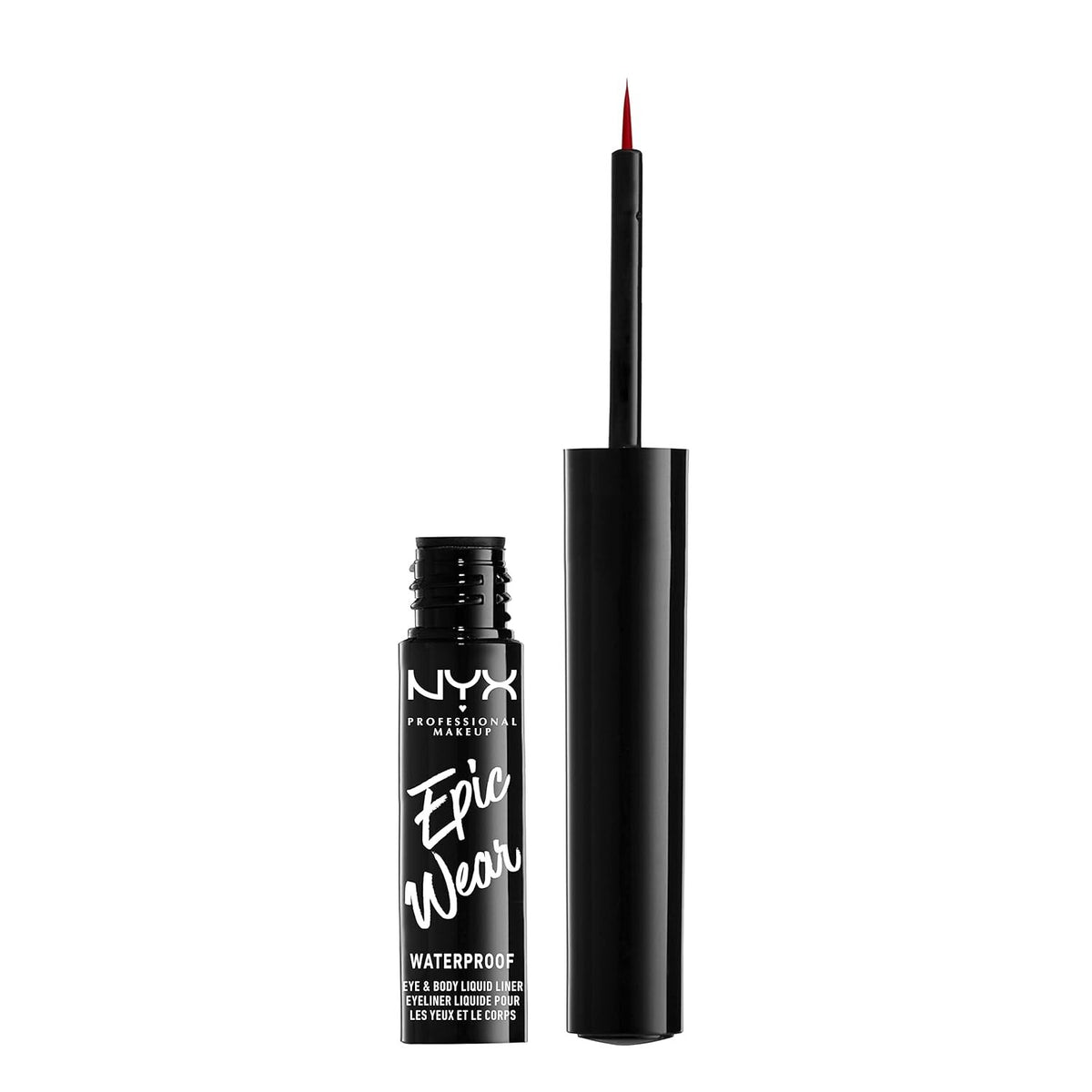 Waterproof Liquid Eyeliner for Face & Body - Long-Lasting & Highly Pigmented
