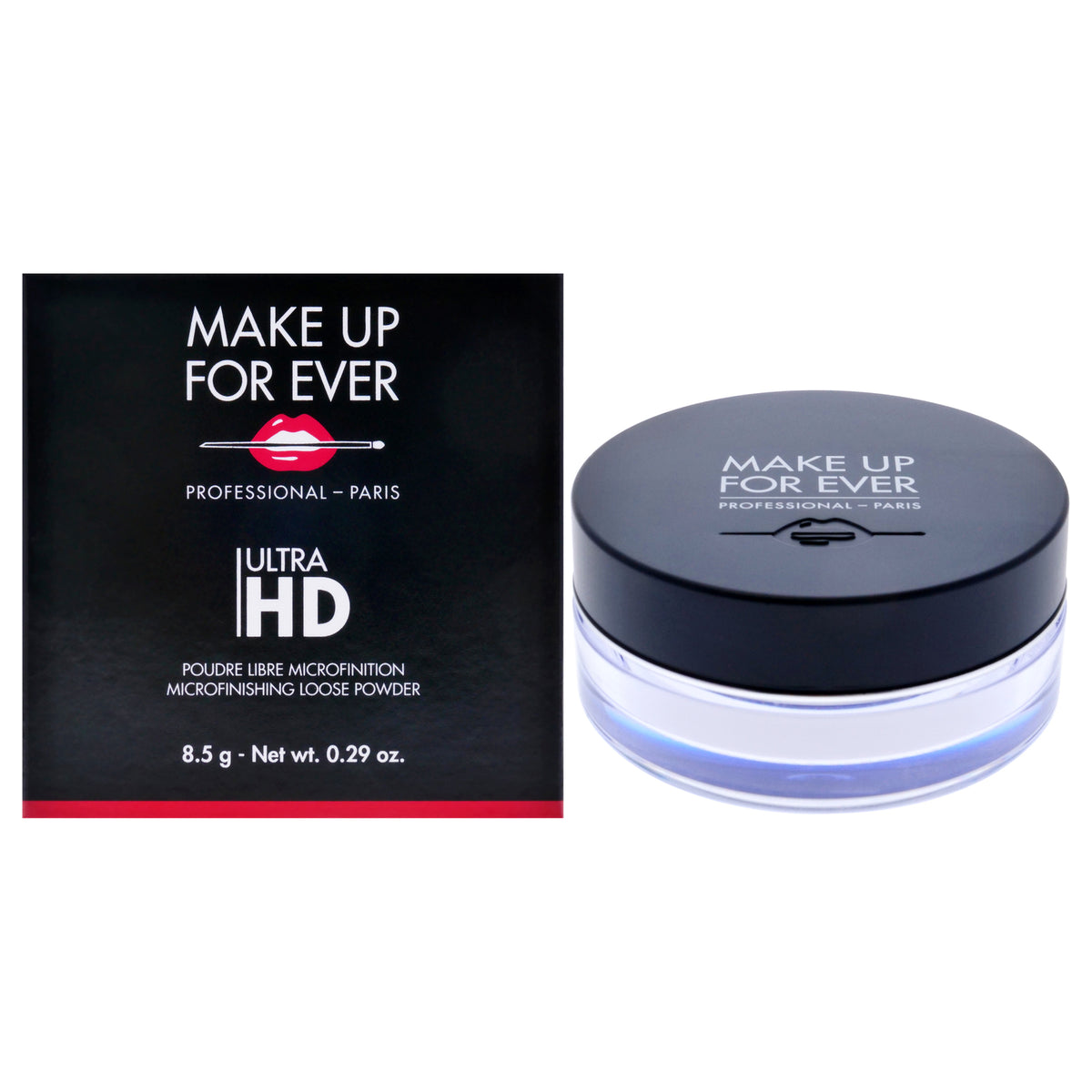Translucent Microfinishing Loose Powder - Ultra HD Finishing Face Powder