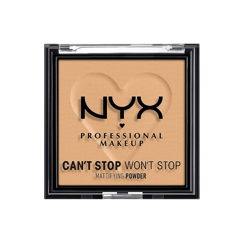 Matte Pressed Face Powder for Oil Control & Shine Minimize - All Shades