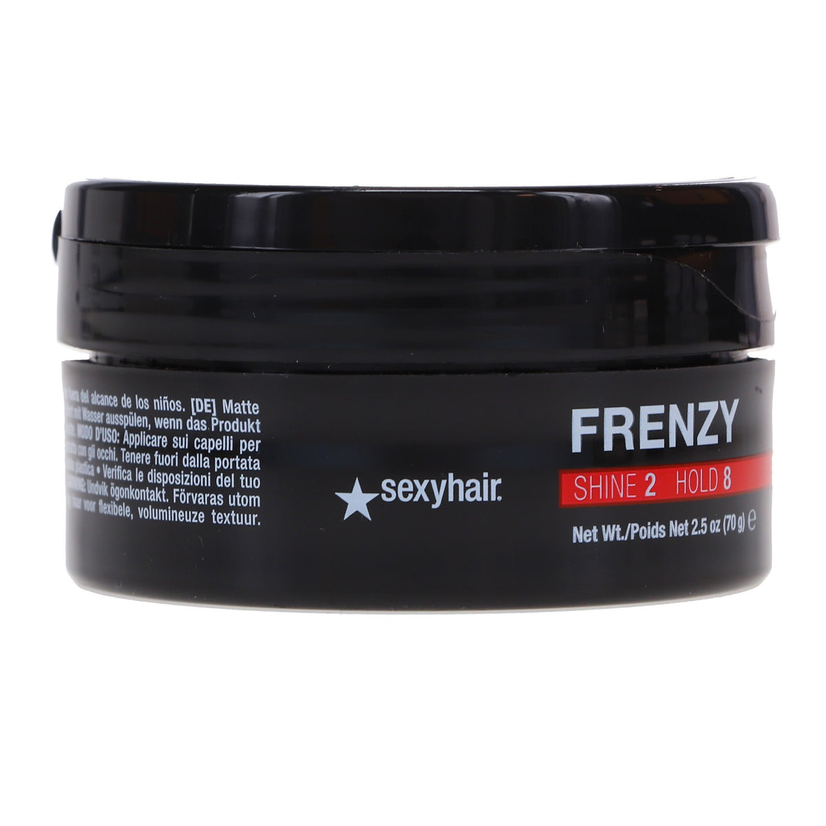 Hair Styling Pomade for Texture & Hold - 2.5 oz