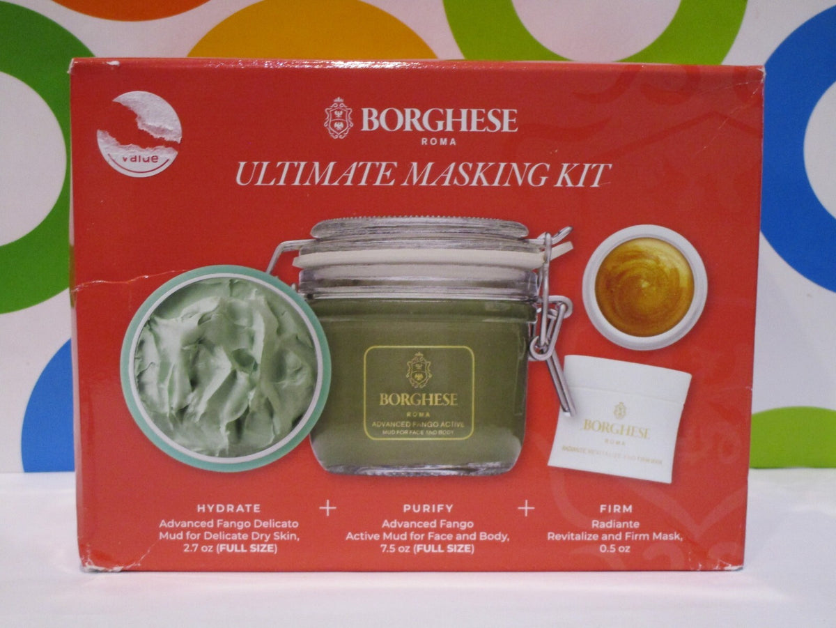 Masking Kit - Ultimate Cosmetic Masking Set by Borghe se