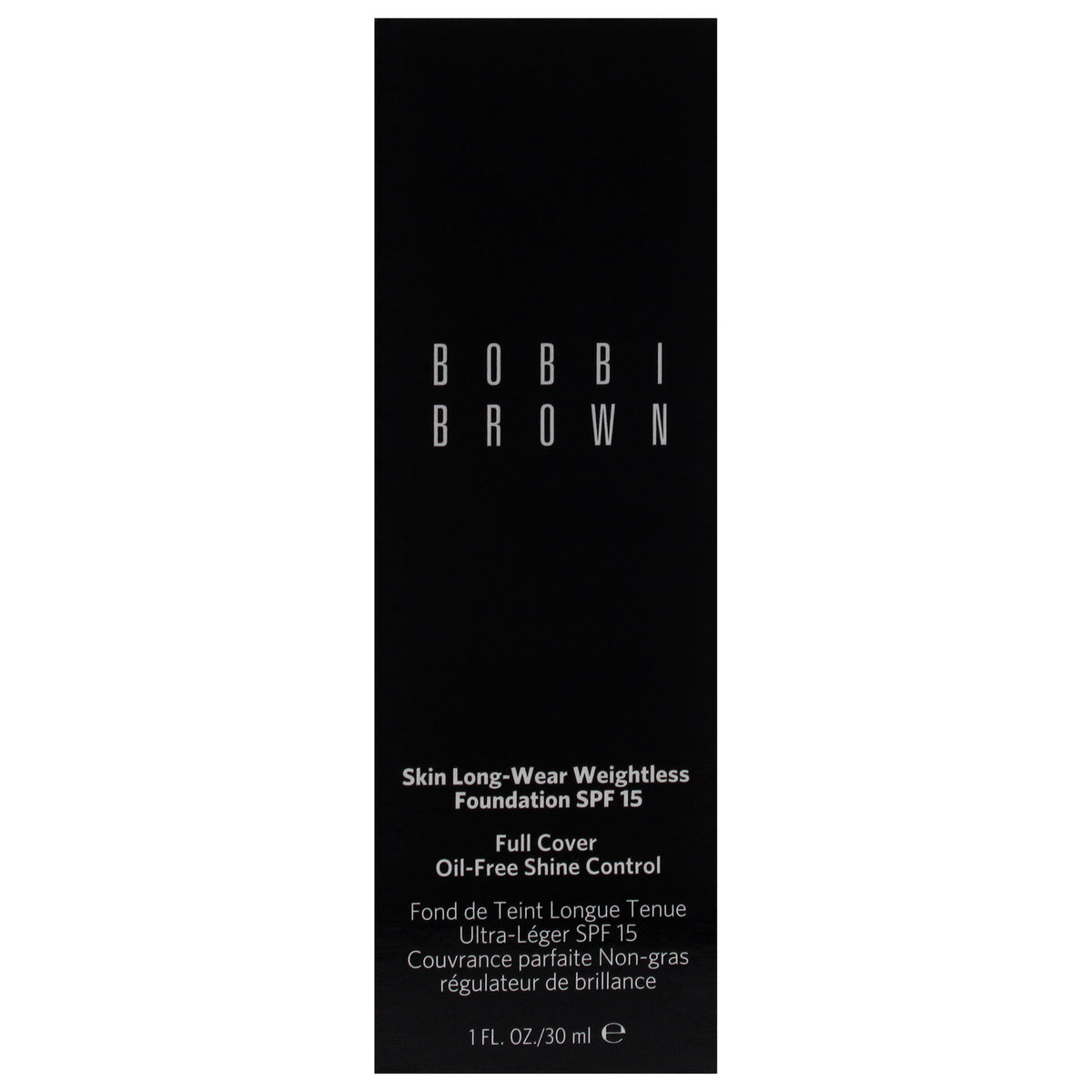 Weightless Foundation SPF 15 for Medium Skin - Long Wear & Oil-Free