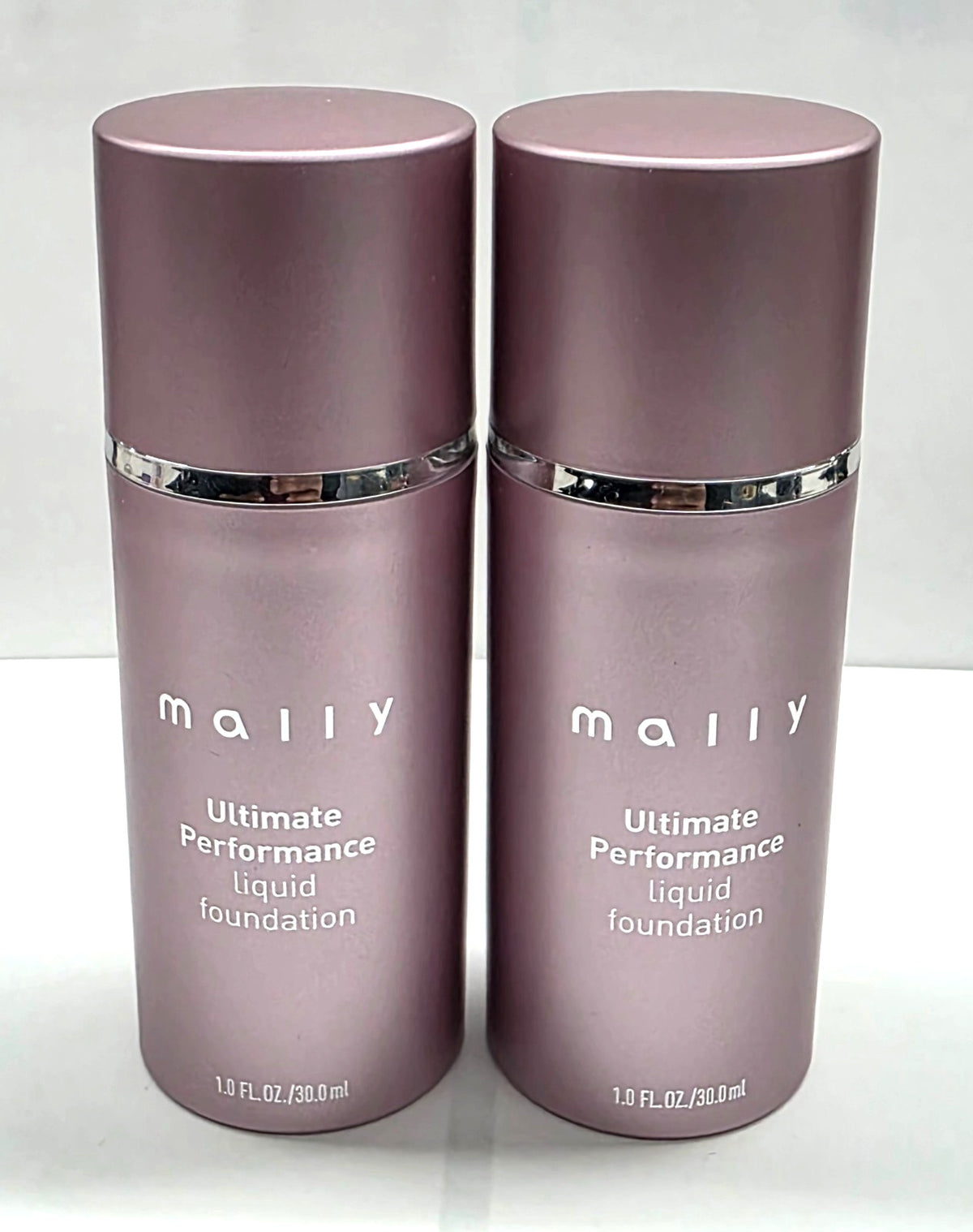 Liquid Foundation Medium Light - 2 Pack Makeup for Flawless Skin