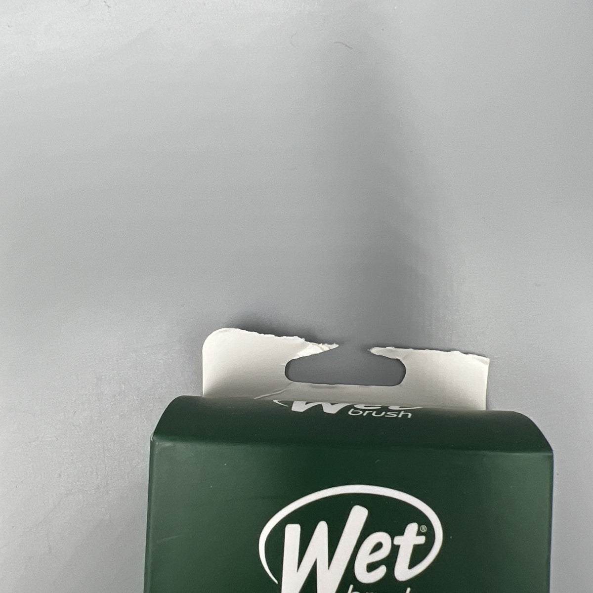 Wicked Wet Detangler Hair Brush with Bow Clip - Collectible Hair Accessory