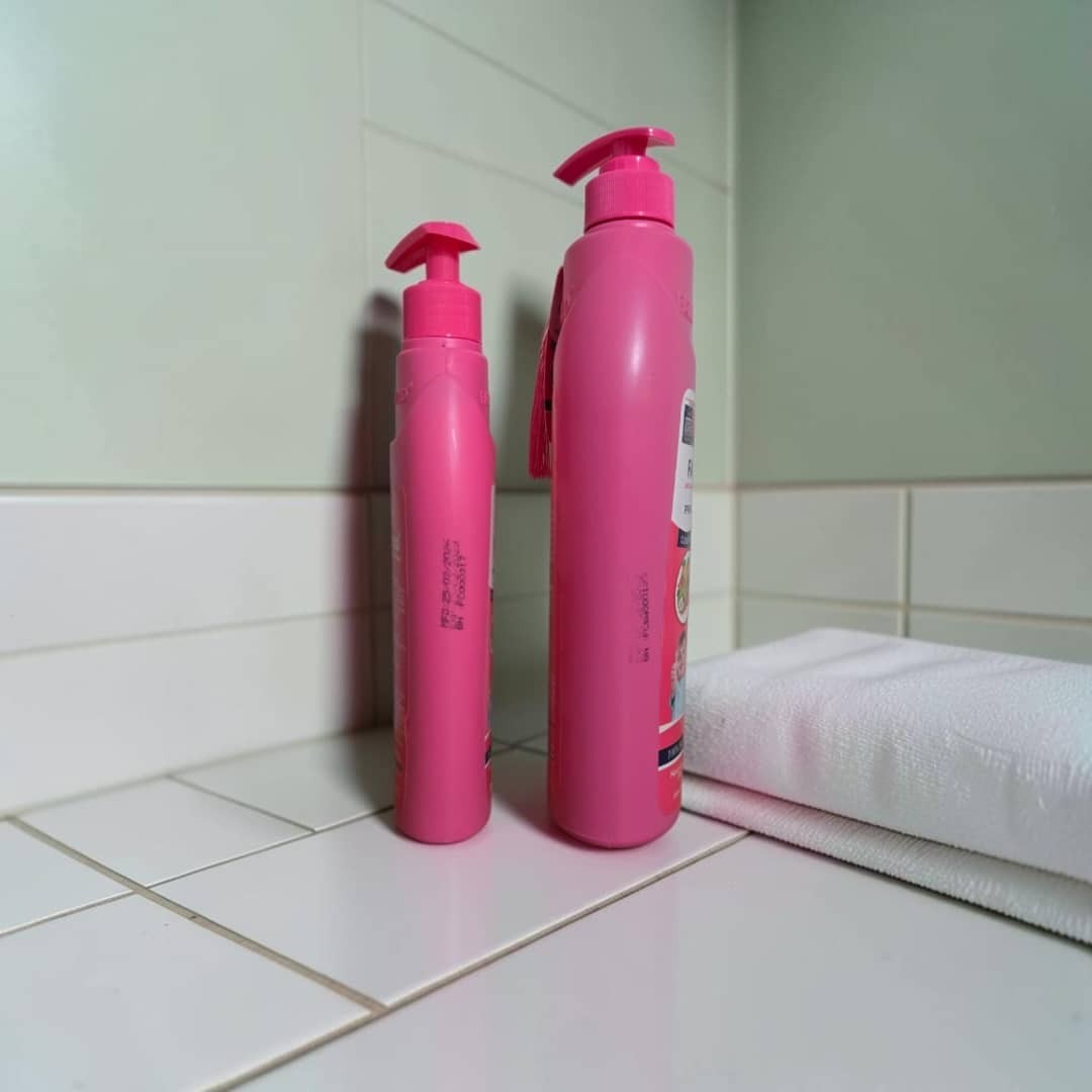 Natural Amino & Vitamin Shower Gel, Body Lotion & Soap Set