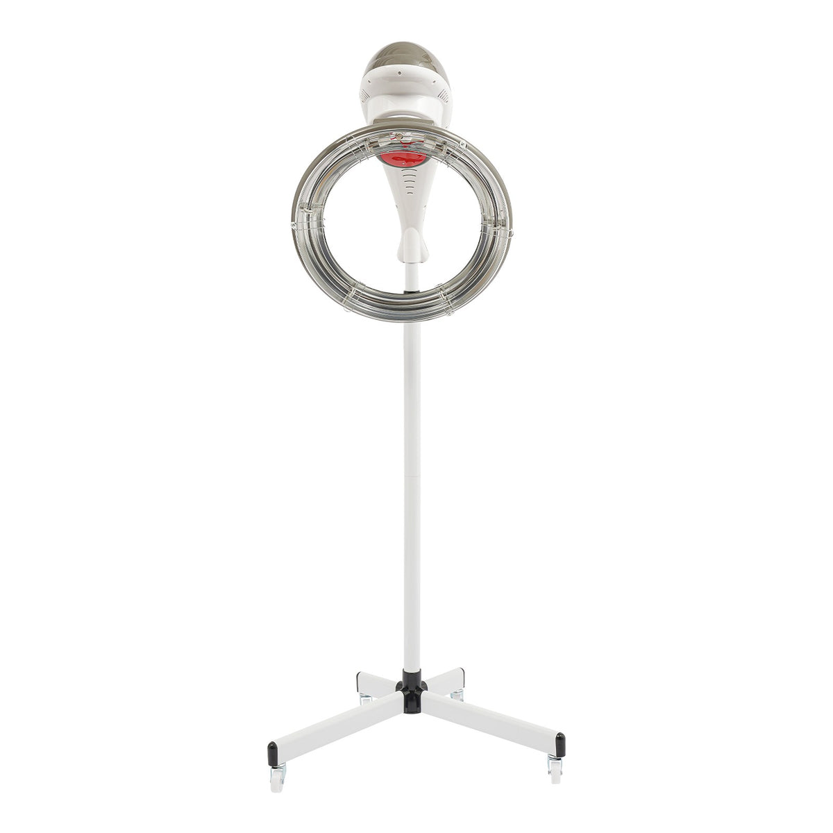 950W Adjustable Infrared Hair Dryer Stand with Rapid Dry Technology