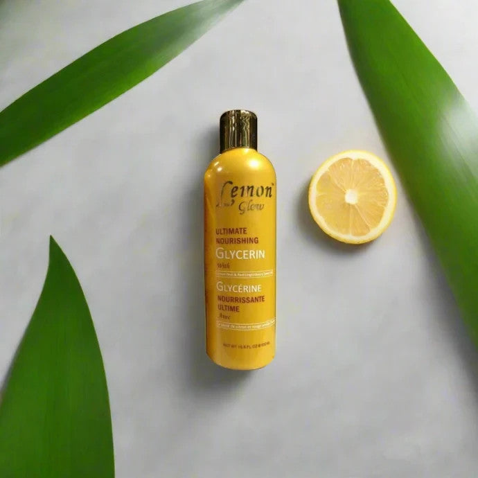 Nourishing Glycerin Skin Brightening Serum - Lemon Glow 16.8 oz