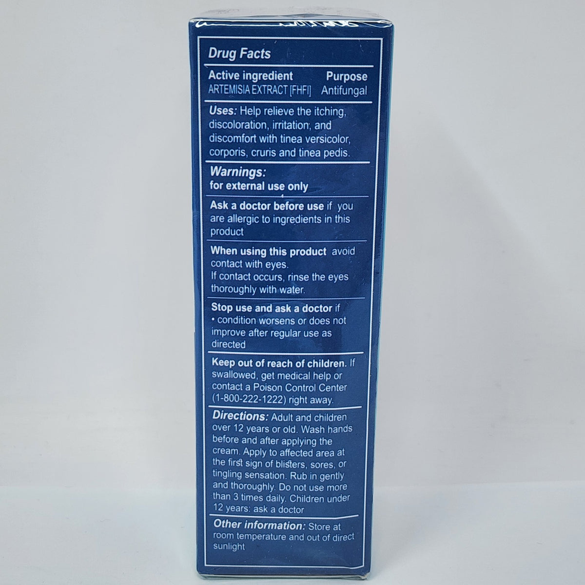 Antifungal Cream for Tinea Versicolor & Pedis 2 oz - Fungal Skin Treatment