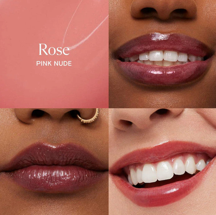 Long-Lasting Hydrating Lip Oil with Mango & Coconut Oils - 11 Shades
