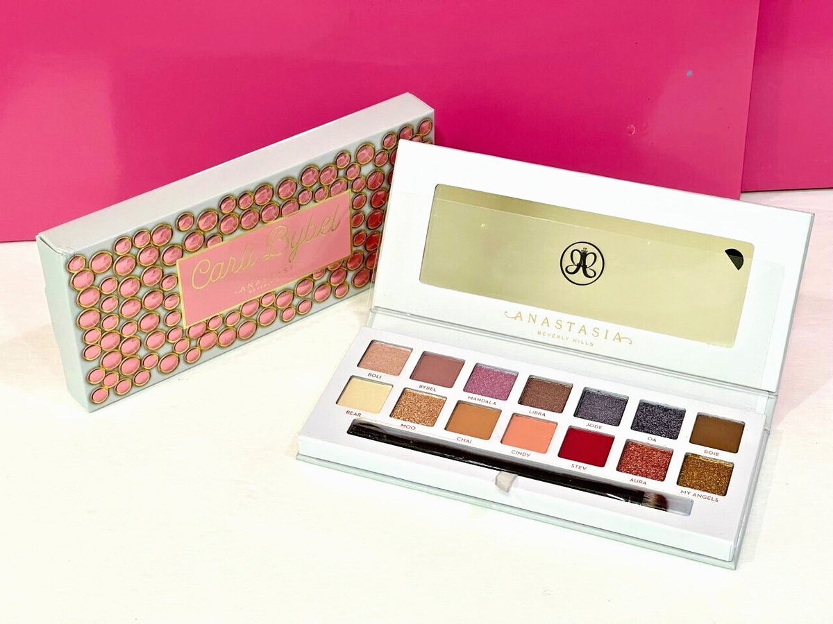 Eyeshadow Palette - Carli Bybel Full Size Makeup Kit - New