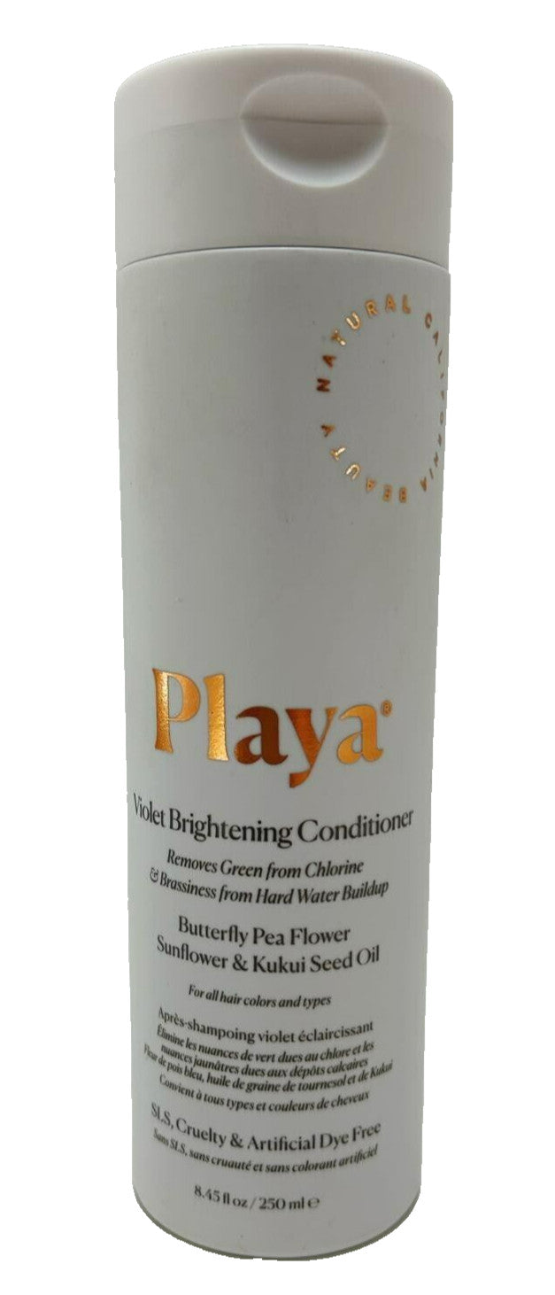 Brightening Hair Conditioner with Sunflower Kukui Oil and Butterfly Pea Flower - 250ml