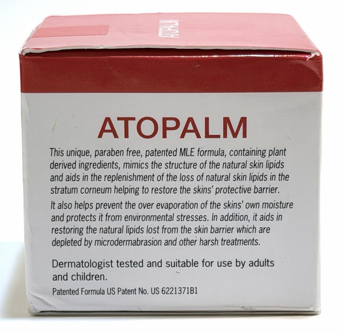 Intensive Moisturizing Cream for Dry Sensitive Skin 3.4oz