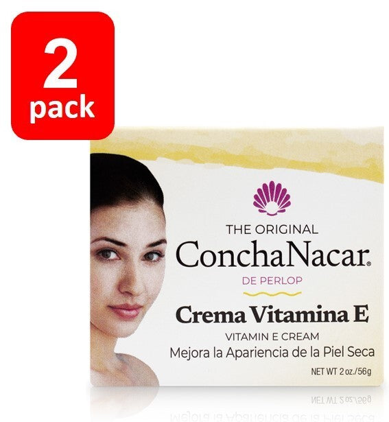 Vitamin E Cream with Pearl & Chamomile - Moisturizing 2oz