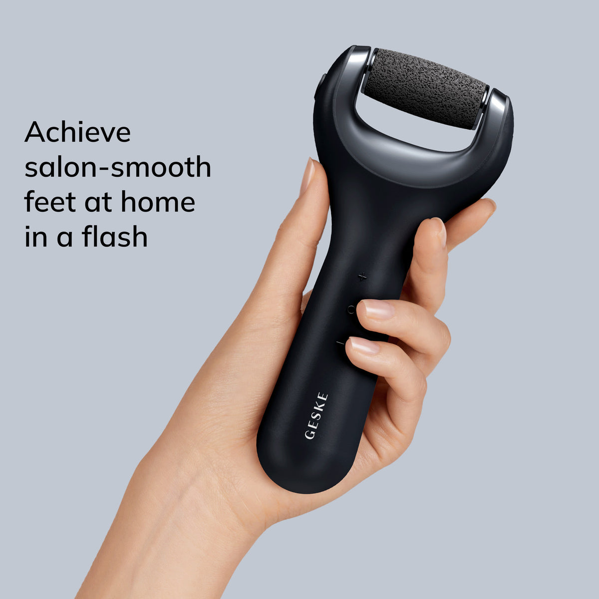 Electric Foot Smoothing Roller 7-in-1 Callus Remover Callus Remover Black