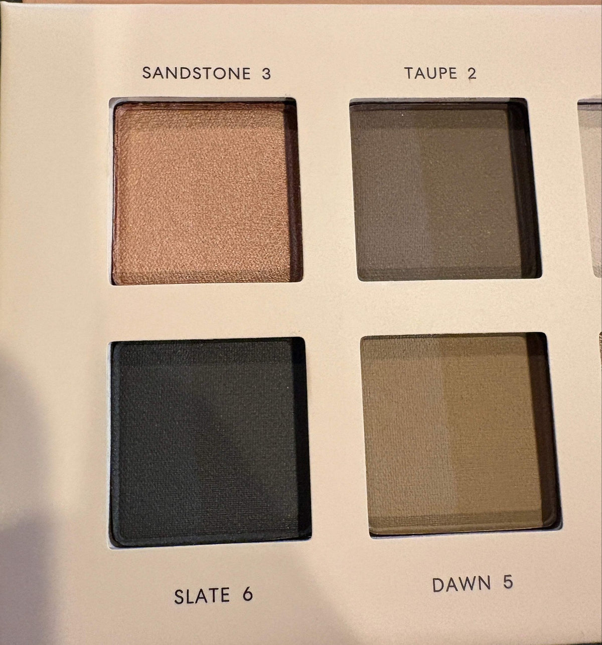 Mineralist Talc-Free Eyeshadow Palette - Rich Mineral Shades for Natural & Bold Looks