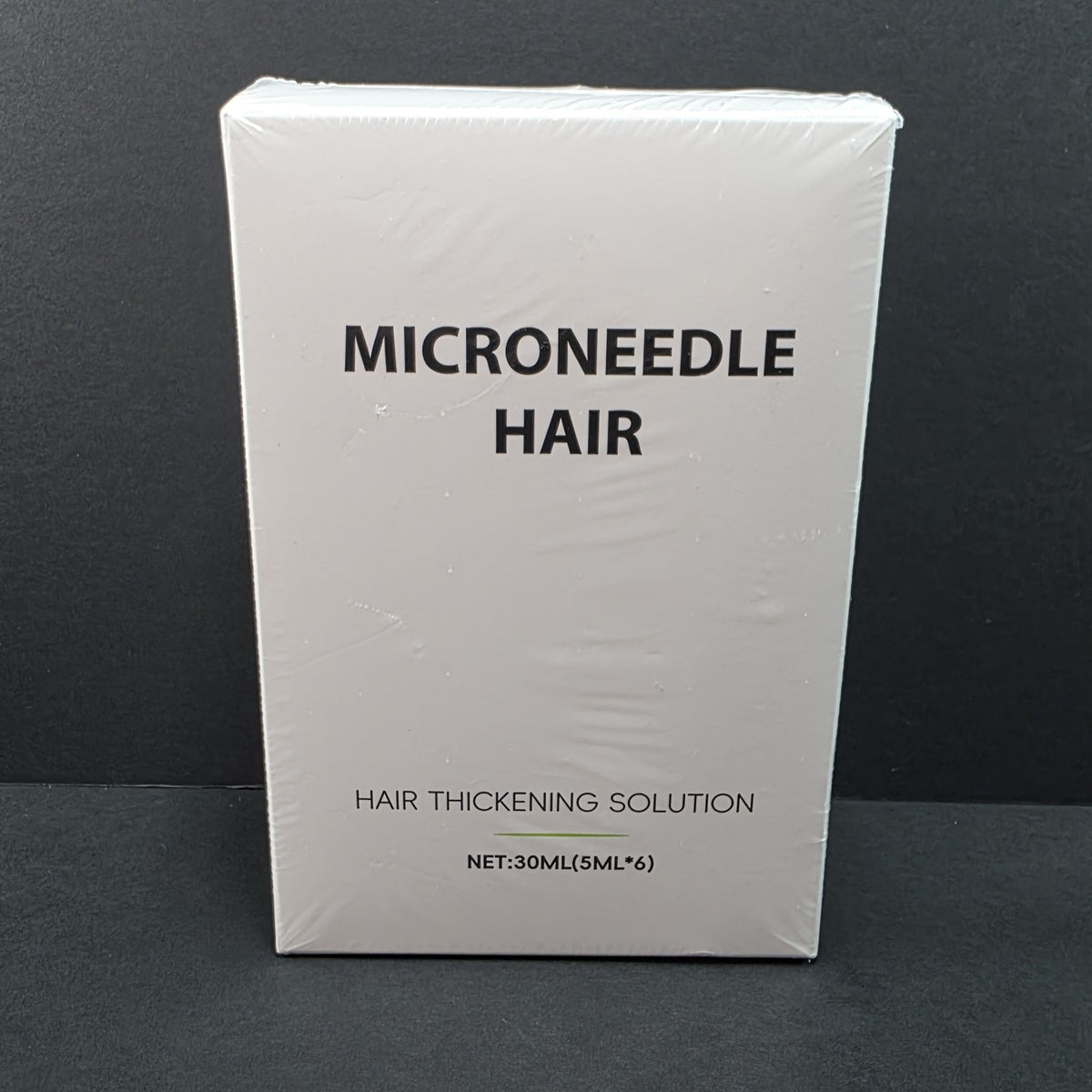 Microneedle Hair Thickening Serum Kit - 30 ml (6 Vials)