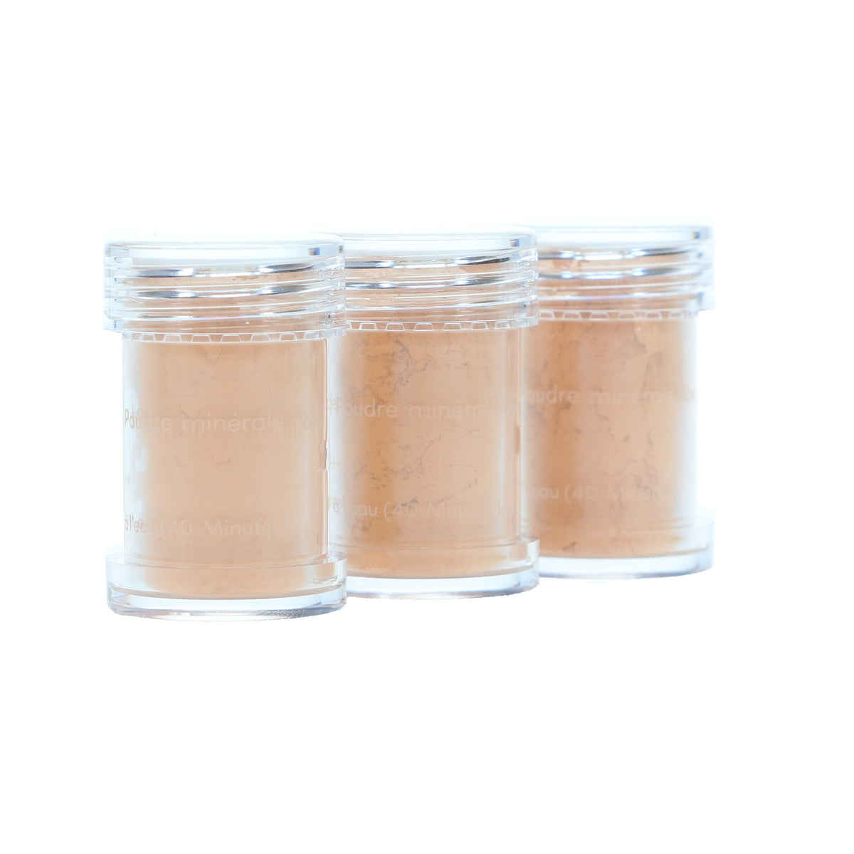 Mineral Foundation Refill Pack - Sun-Tan, Recyclable, Broad Spectrum SPF