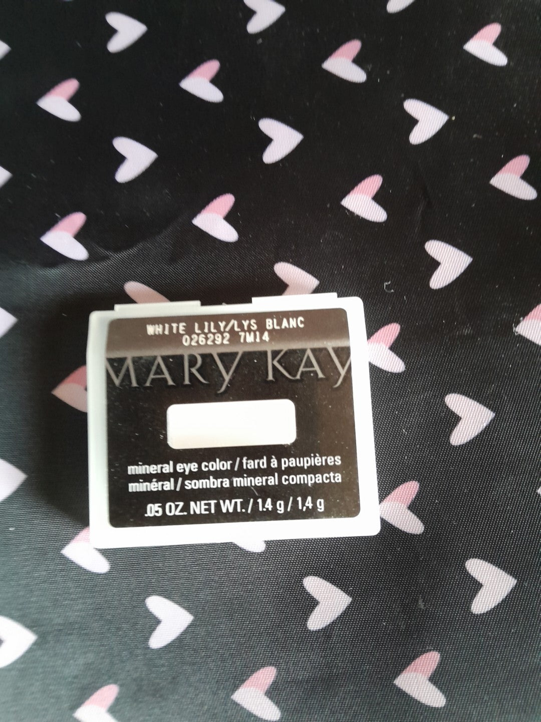 Mineral Eye Shadow - White Lily Discontinued - Natural Eye Makeup
