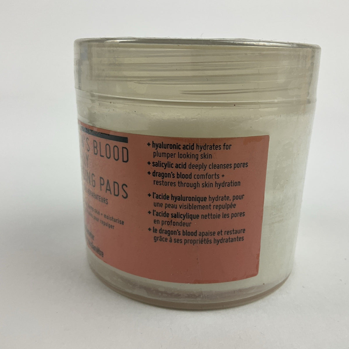 Nip + Fab Dragon's Blood Daily Cleansing Pads 60 New Sealed
