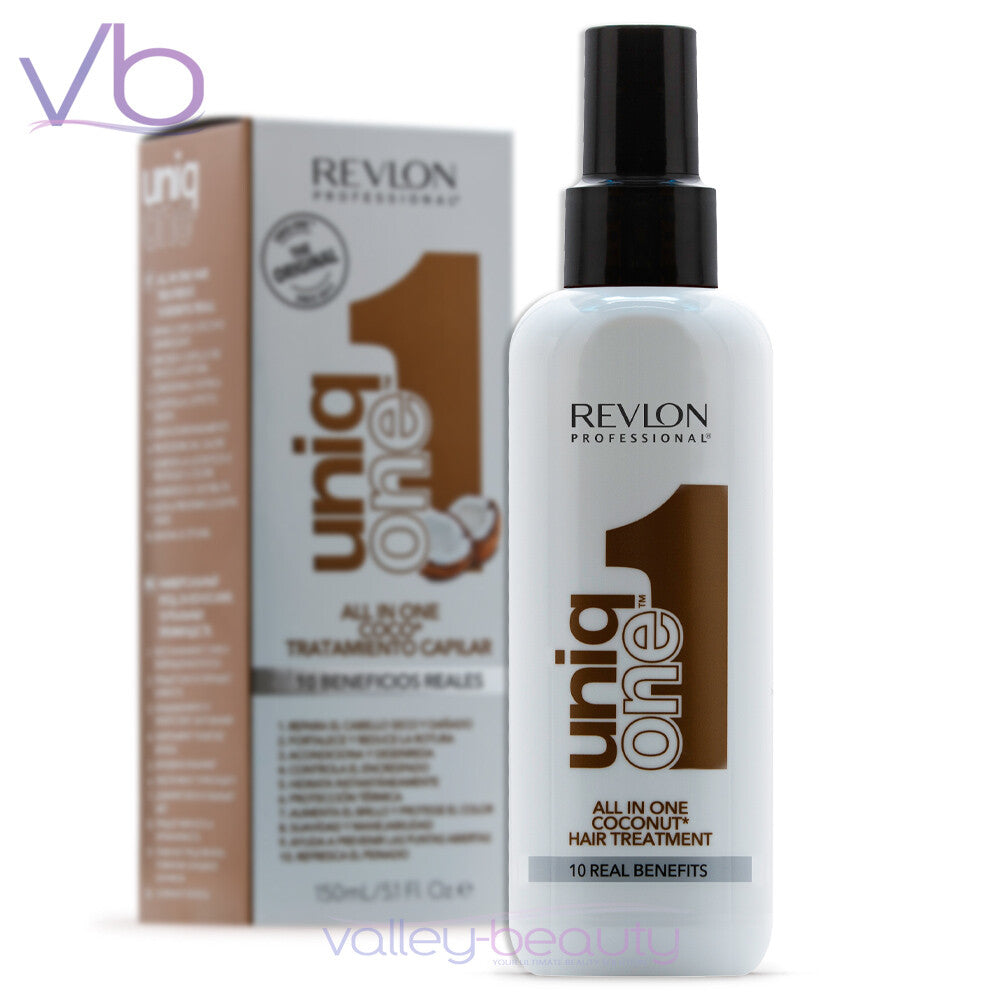 All-in-One Hair Treatment Spray - Multi-Benefit Leave-In For Damaged & Frizzy Hair