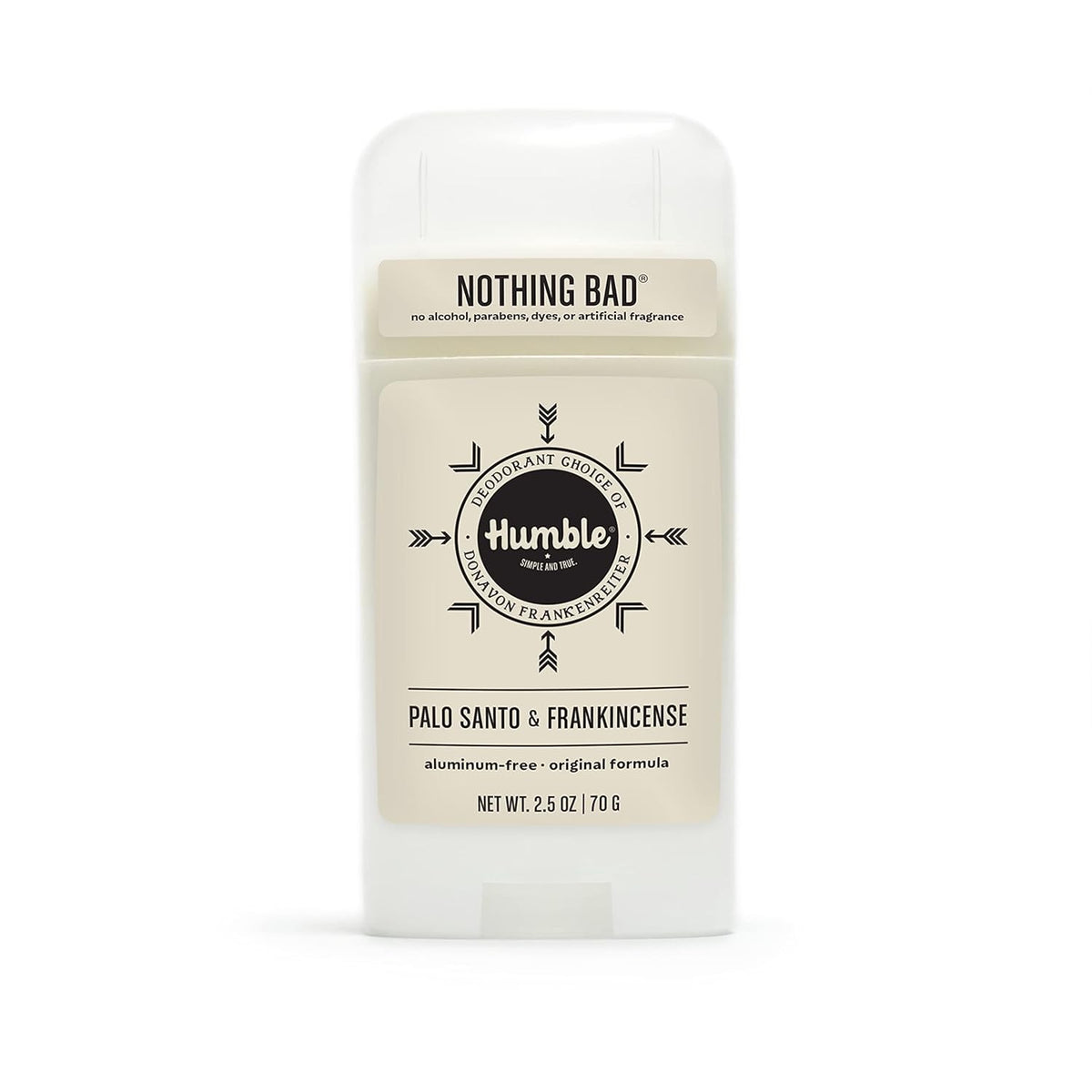 Humble Brands Aluminum-free Deodorant,Palo Santo &amp;