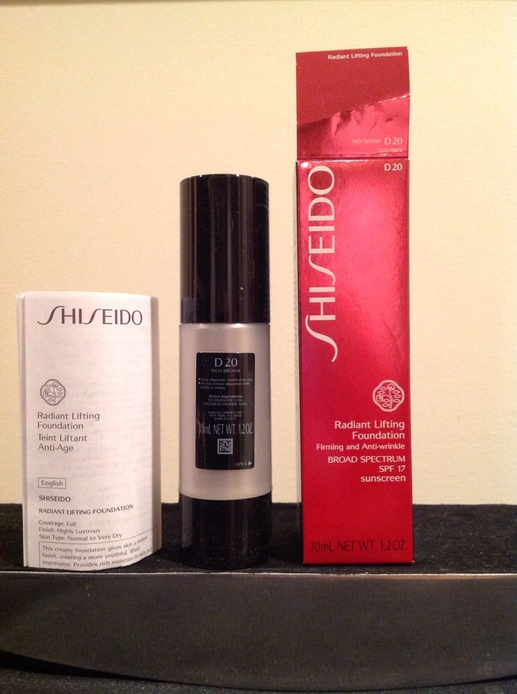 Radiant Lifting Foundation D20 Rich Brown 1.2 Oz - Hydrating, Youthful Finish