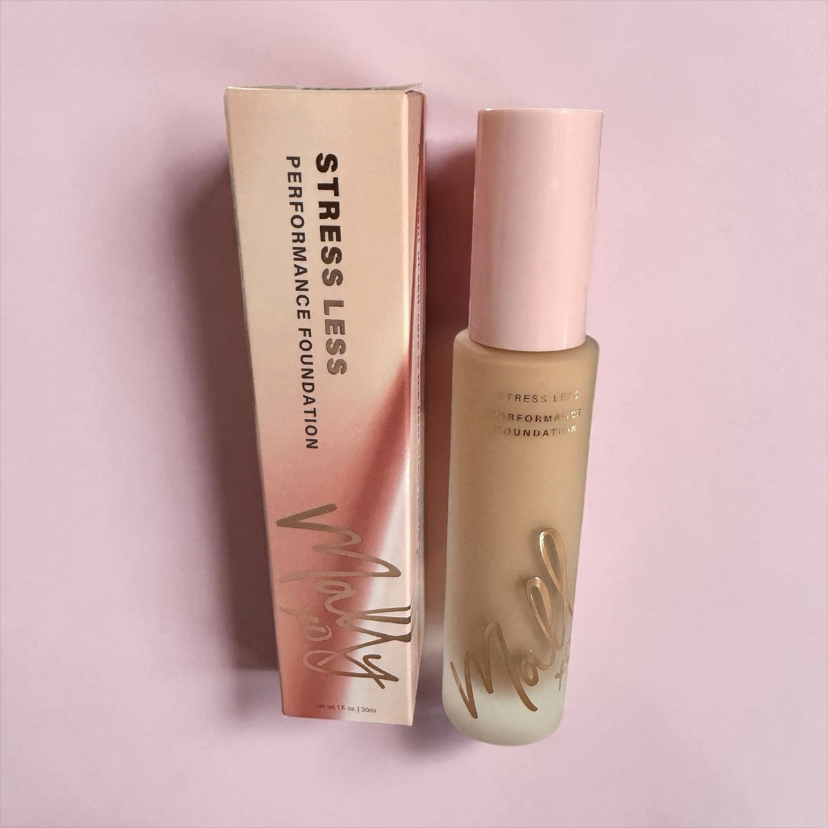 Stress Less Performance Foundation - Light Shade, Medium to Full Coverage, 1 oz