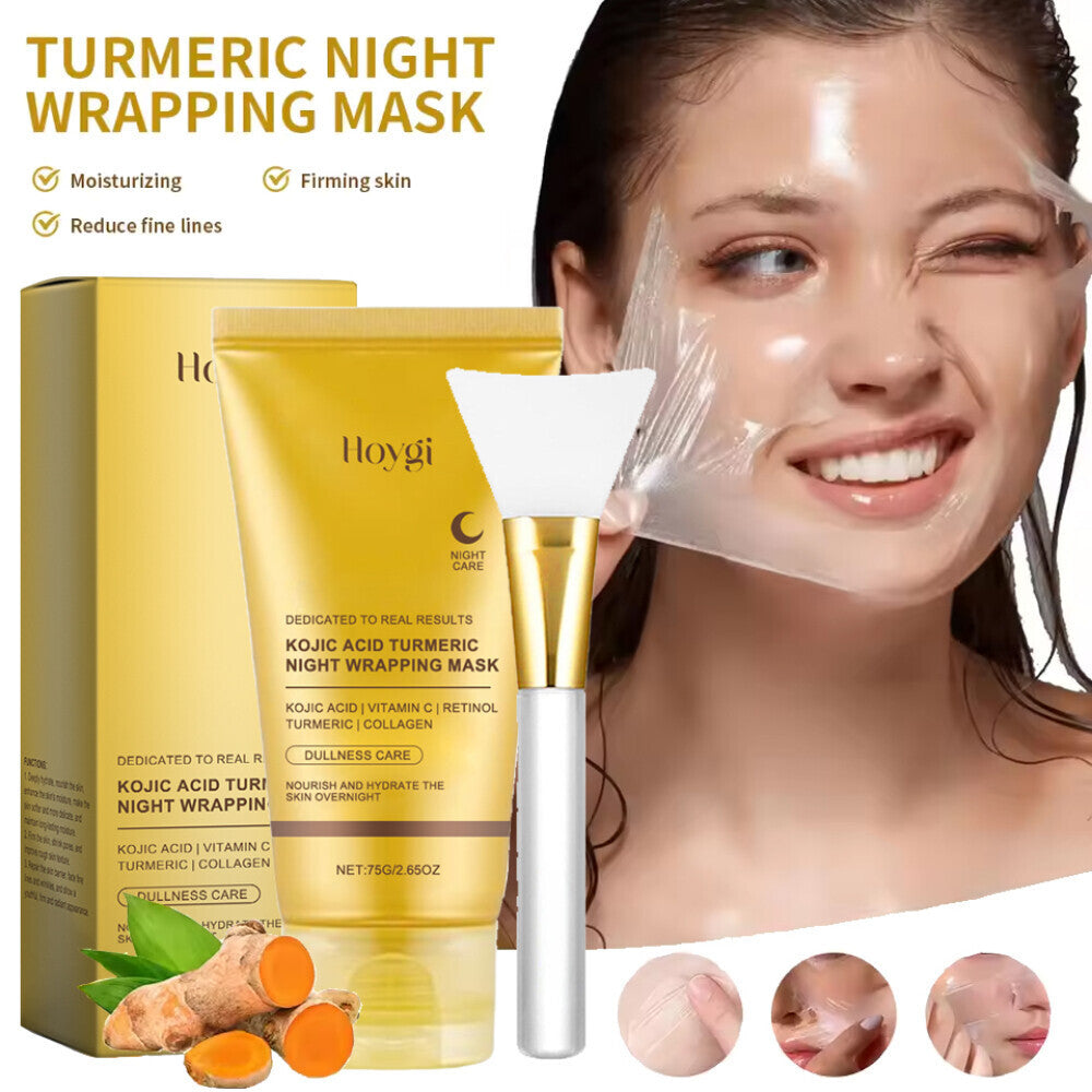 Turmeric Kojic Acid Collagen Peel-Off Mask 75g x2