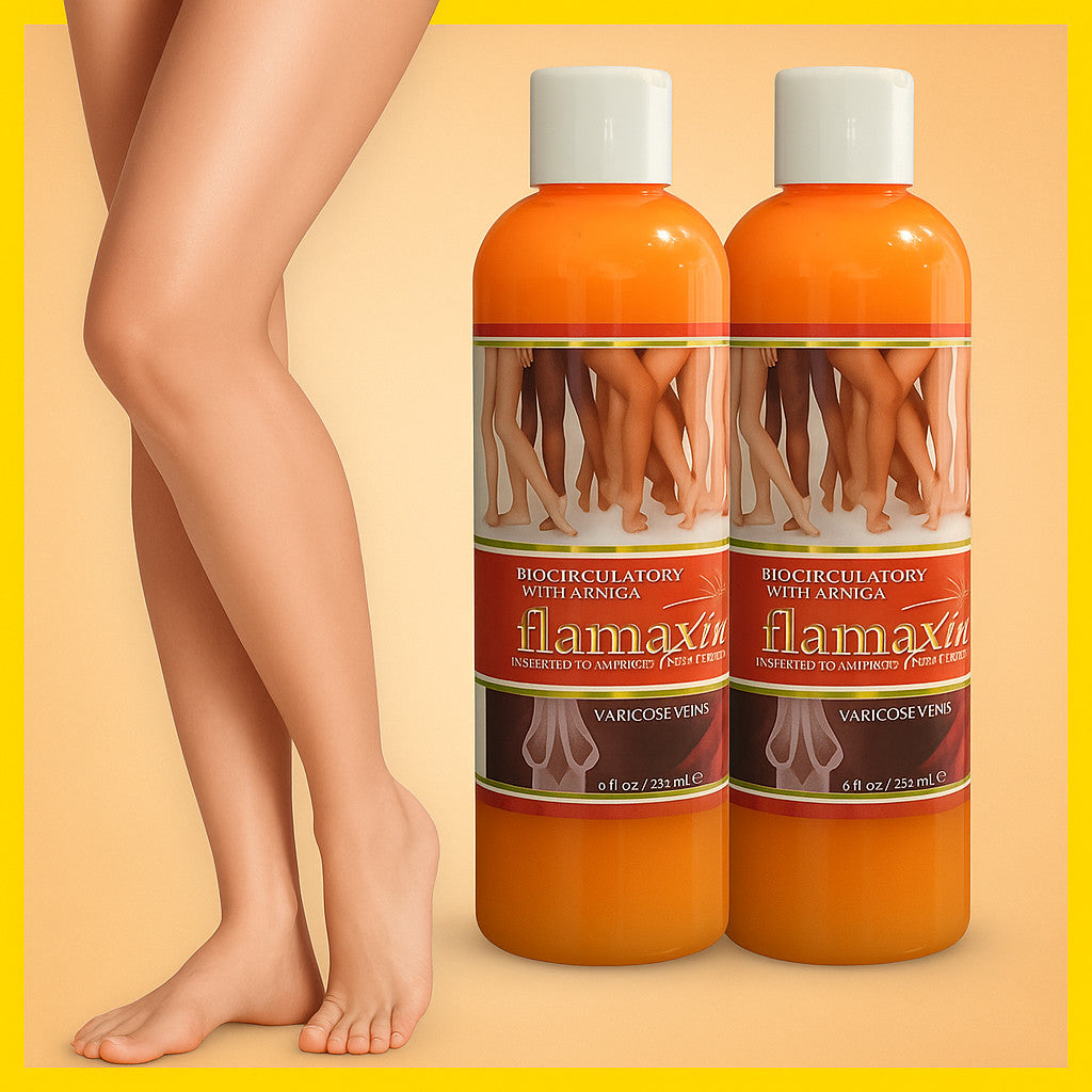 Natural Varicose Vein Support Gel with Herbal & Vitamin Formula – Circulation Relief