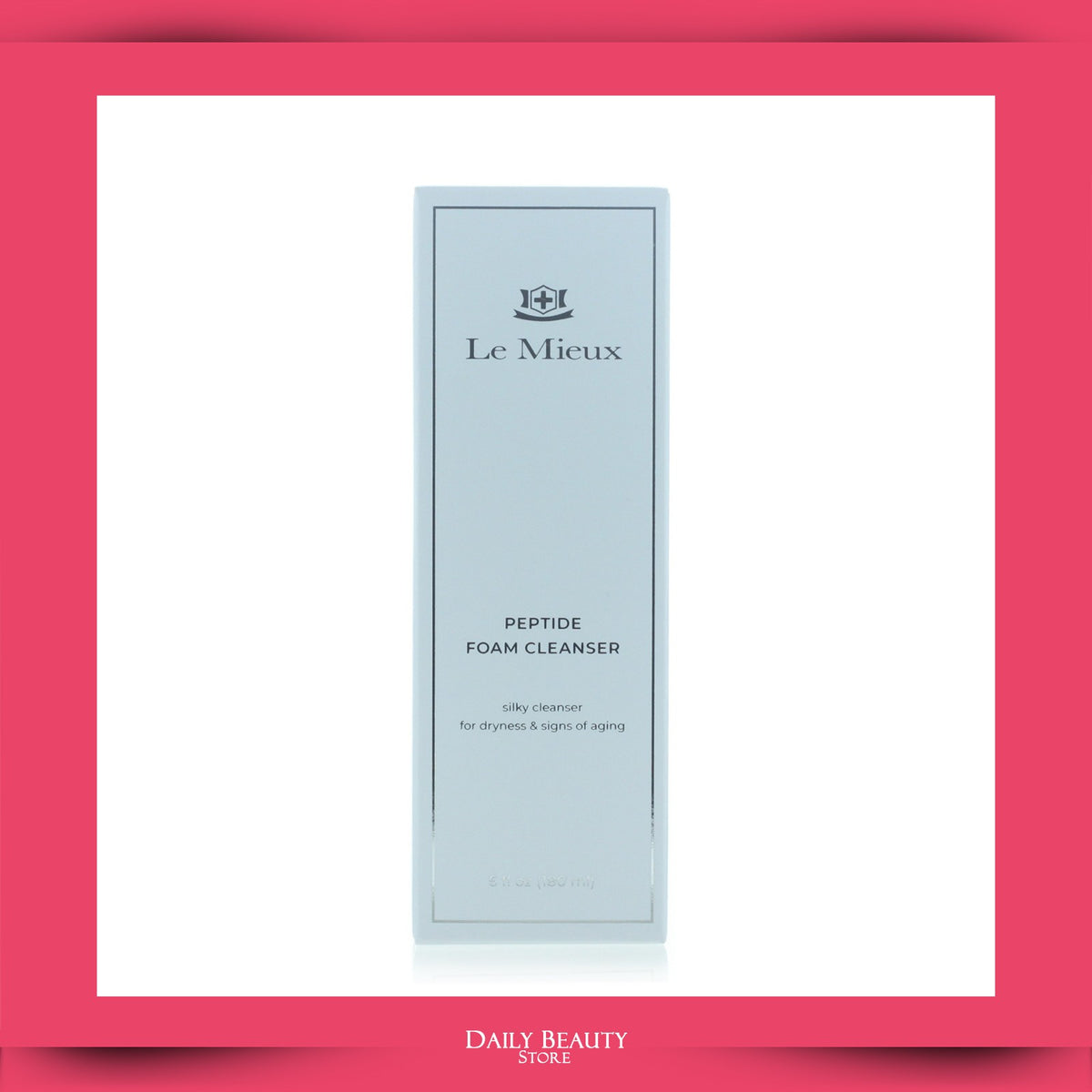 Peptide Foam Facial Cleanser 180ml Hydrating Skin Care for Face