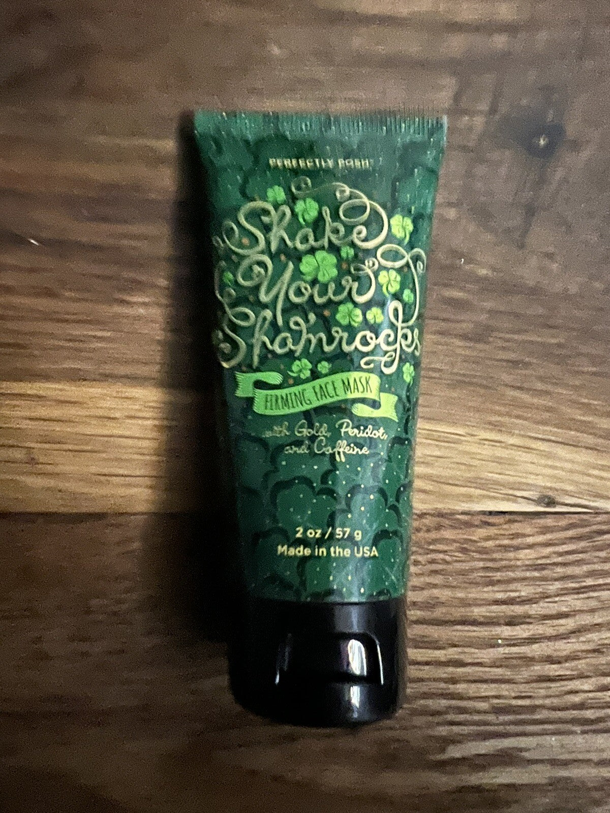 Shake Your Shamrock Firming Face Mask