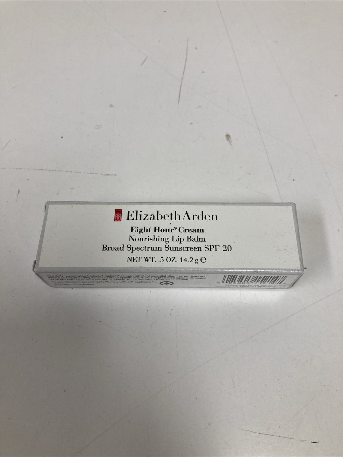 Elizabeth Arden Sunscreen SPF 20 PA+ Eight Hour Lip Balm - 2 Pack